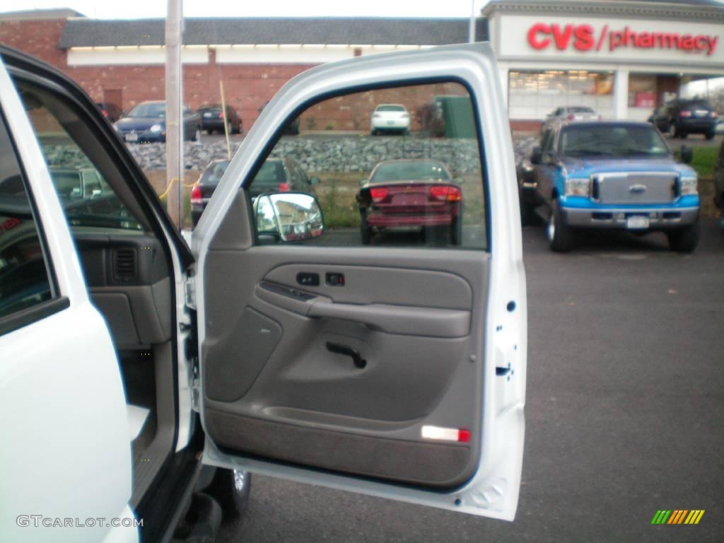 2005 Tahoe Z71 4x4 - Summit White / Gray/Dark Charcoal photo #28