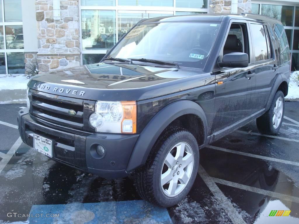 2006 LR3 V8 HSE - Java Black Pearl / Black photo #2