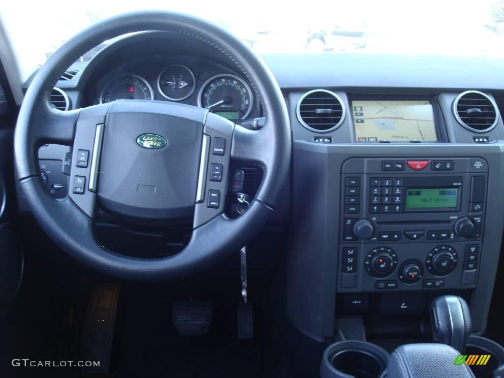 2006 LR3 V8 HSE - Java Black Pearl / Black photo #24