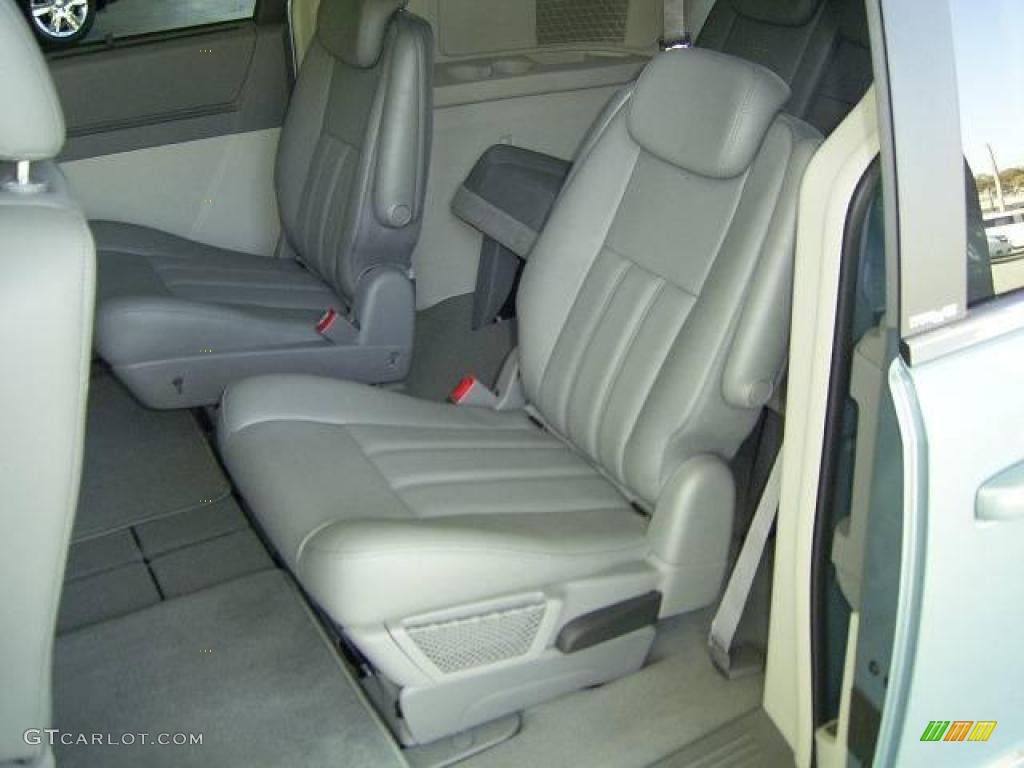 2010 Town & Country Touring - Clearwater Blue Pearl / Medium Slate Gray/Light Shale photo #10