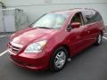 2006 Redrock Pearl Honda Odyssey EX  photo #1