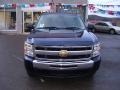 2009 Imperial Blue Metallic Chevrolet Silverado 1500 LT Crew Cab 4x4  photo #3