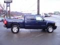 2009 Imperial Blue Metallic Chevrolet Silverado 1500 LT Crew Cab 4x4  photo #5