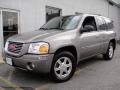 2007 Steel Gray Metallic GMC Envoy SLT 4x4  photo #1