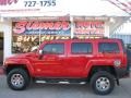 2006 Victory Red Hummer H3   photo #2