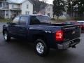 2009 Imperial Blue Metallic Chevrolet Silverado 1500 LT Crew Cab 4x4  photo #8