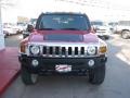 2006 Victory Red Hummer H3   photo #4