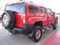 2006 Victory Red Hummer H3   photo #14