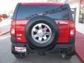 2006 Victory Red Hummer H3   photo #16