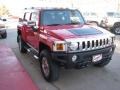 2006 Victory Red Hummer H3   photo #18