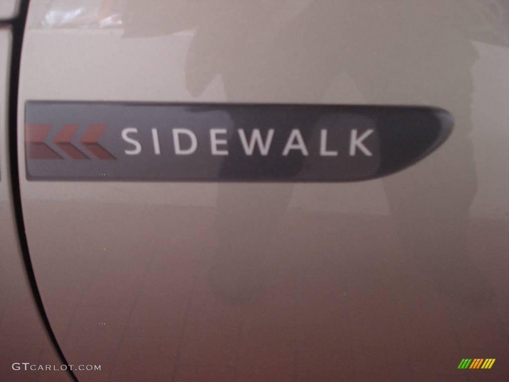 2007 Cooper S Convertible Sidewalk Edition - Sparkling Silver Metallic / Lounge Malt Brown photo #3