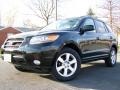 2007 Ebony Black Hyundai Santa Fe SE  photo #5