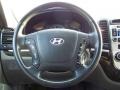 2007 Ebony Black Hyundai Santa Fe SE  photo #17