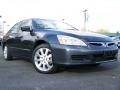 2007 Graphite Pearl Honda Accord EX-L V6 Sedan  photo #1