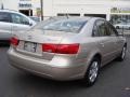 2009 Camel Pearl Hyundai Sonata GLS  photo #7