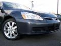 2007 Graphite Pearl Honda Accord EX-L V6 Sedan  photo #2