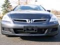 2007 Graphite Pearl Honda Accord EX-L V6 Sedan  photo #3