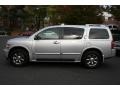 2006 Silver Indulgence Infiniti QX 56 4WD  photo #8