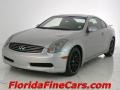 2005 Brilliant Silver Metallic Infiniti G 35 Coupe  photo #1