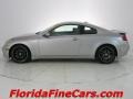 2005 Brilliant Silver Metallic Infiniti G 35 Coupe  photo #3