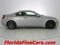 2005 Brilliant Silver Metallic Infiniti G 35 Coupe  photo #4