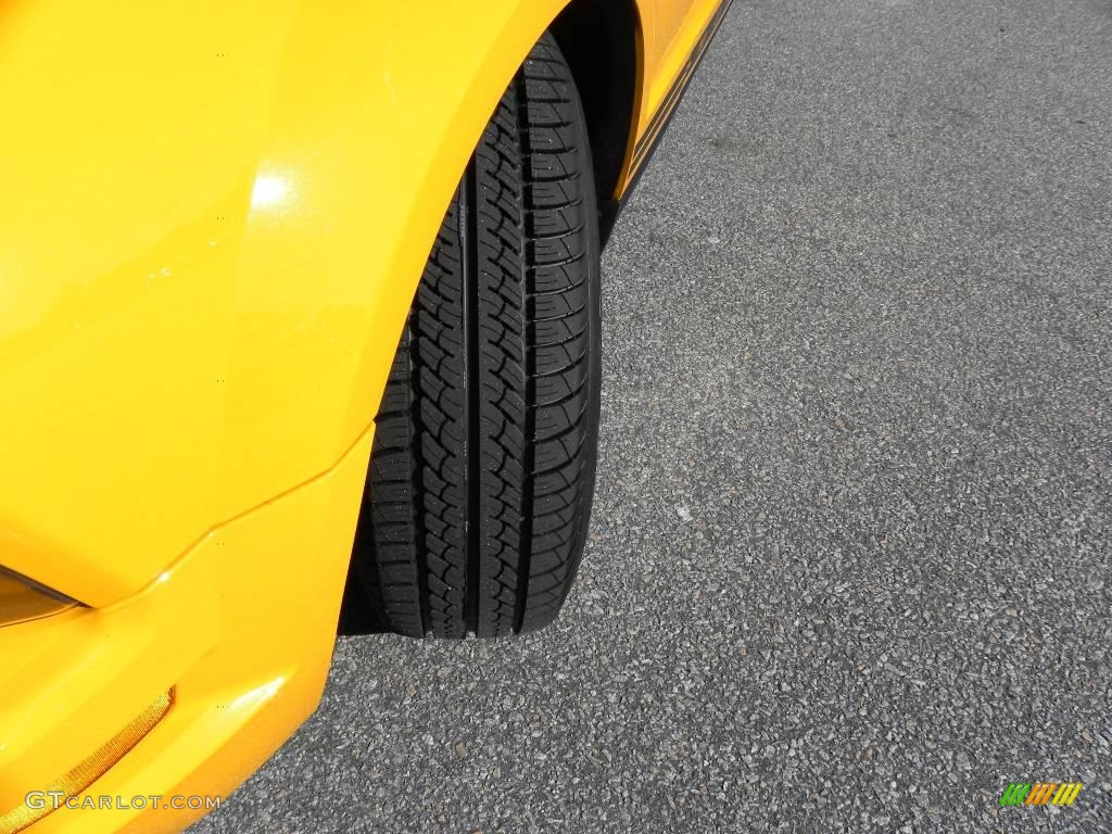 2008 Mustang V6 Deluxe Coupe - Grabber Orange / Dark Charcoal photo #14
