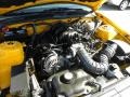 2008 Grabber Orange Ford Mustang V6 Deluxe Coupe  photo #15