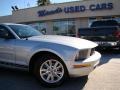 2008 Brilliant Silver Metallic Ford Mustang V6 Deluxe Coupe  photo #19