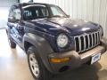 2003 Patriot Blue Pearl Jeep Liberty Sport 4x4  photo #1