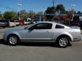 2008 Brilliant Silver Metallic Ford Mustang V6 Deluxe Coupe  photo #8