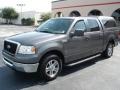 2008 Dark Shadow Grey Metallic Ford F150 XLT SuperCrew  photo #3