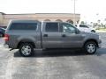 2008 Dark Shadow Grey Metallic Ford F150 XLT SuperCrew  photo #7