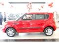 2010 Molten Red Kia Soul +  photo #3