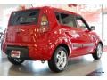 2010 Molten Red Kia Soul +  photo #7