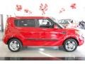 2010 Molten Red Kia Soul +  photo #8