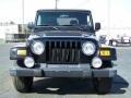 2005 Black Jeep Wrangler X 4x4  photo #2