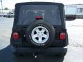 2005 Black Jeep Wrangler X 4x4  photo #4