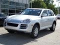 Crystal Silver Metallic - Cayenne Tiptronic Photo No. 1