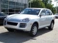 2008 Crystal Silver Metallic Porsche Cayenne Tiptronic  photo #1