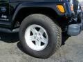 2005 Black Jeep Wrangler X 4x4  photo #8