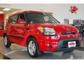 2010 Molten Red Kia Soul +  photo #9