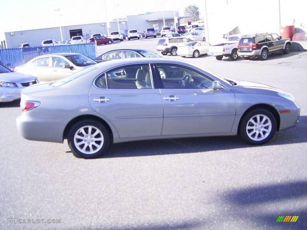 2003 ES 300 - Mystic Sea Green Opalescent / Ivory photo #9