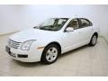 2008 White Suede Ford Fusion SE V6  photo #3