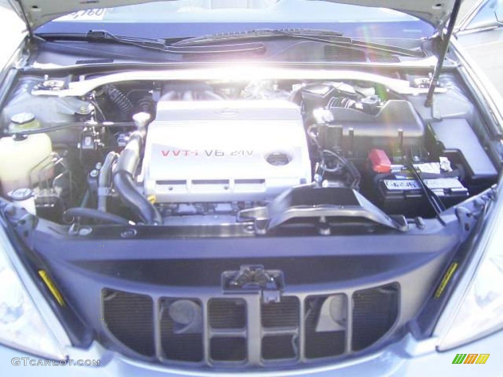 2003 ES 300 - Mystic Sea Green Opalescent / Ivory photo #40