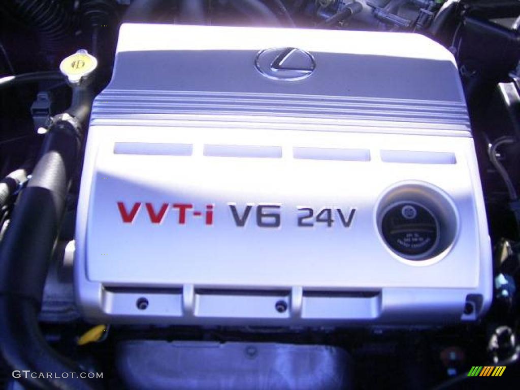 2003 ES 300 - Mystic Sea Green Opalescent / Ivory photo #42