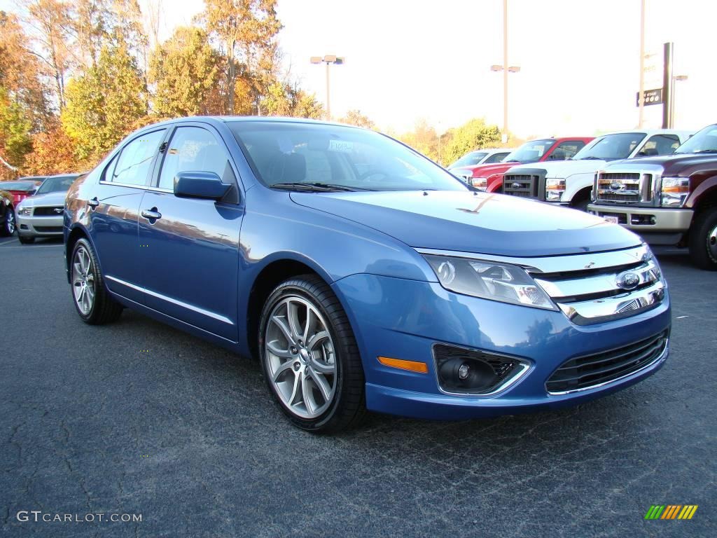 Sport Blue Metallic Ford Fusion