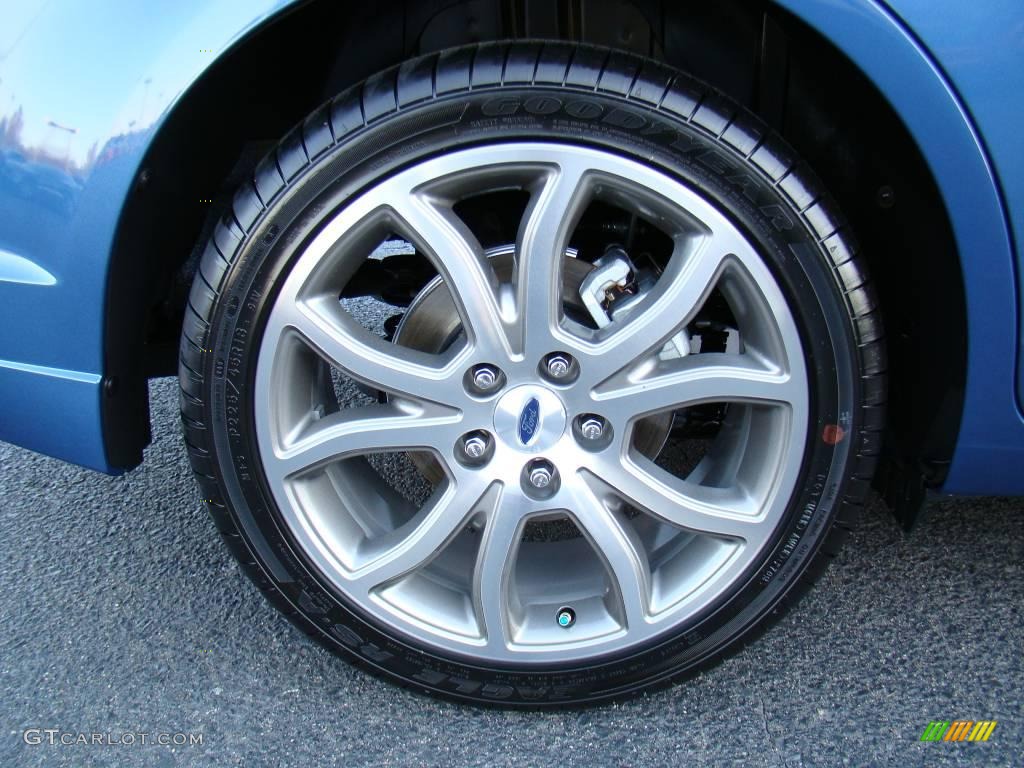 2010 Fusion SE - Sport Blue Metallic / Charcoal Black photo #13