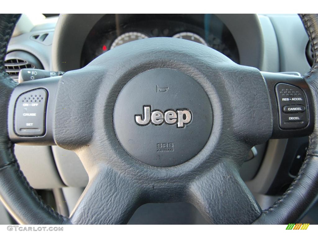 2007 Liberty Sport - Jeep Green Metallic / Medium Slate Gray photo #17