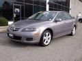 2007 Tungsten Gray Metallic Mazda MAZDA6 i Sport Sedan  photo #8