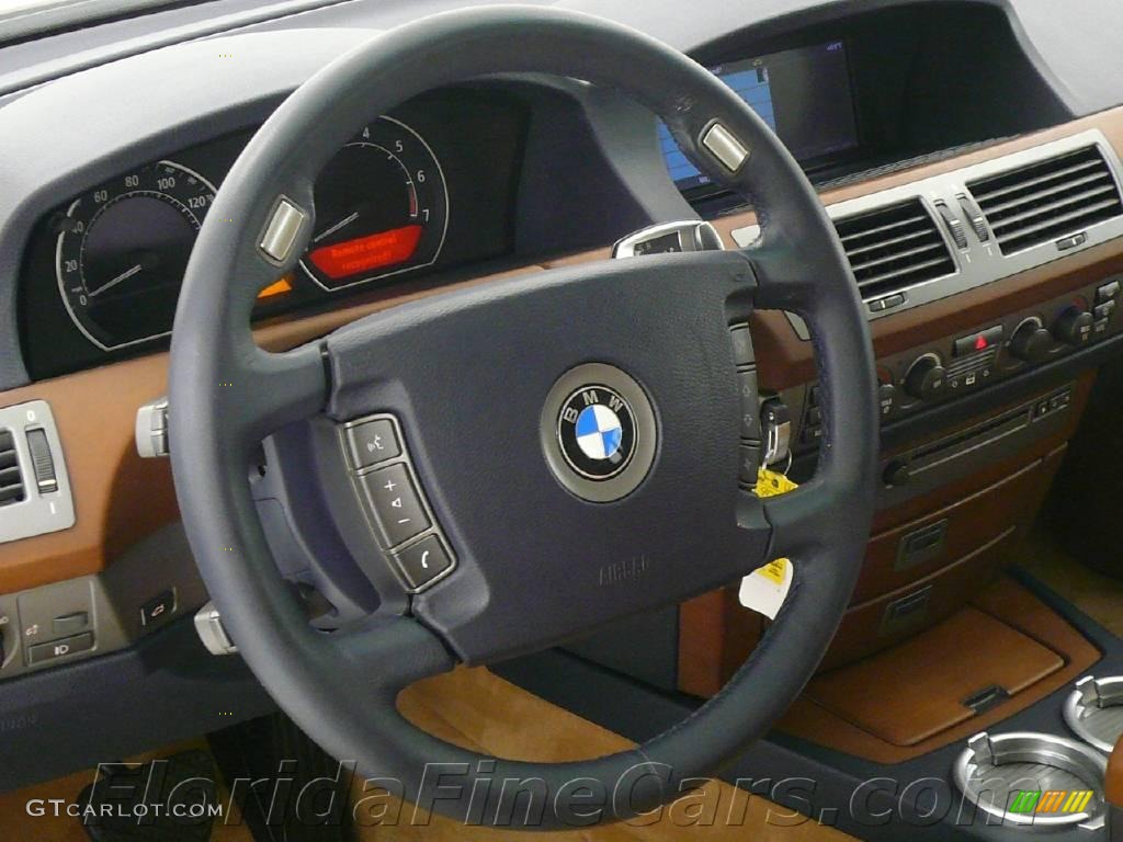 2003 7 Series 745Li Sedan - Kalahari Beige Metallic / Dark Beige/Beige III photo #18